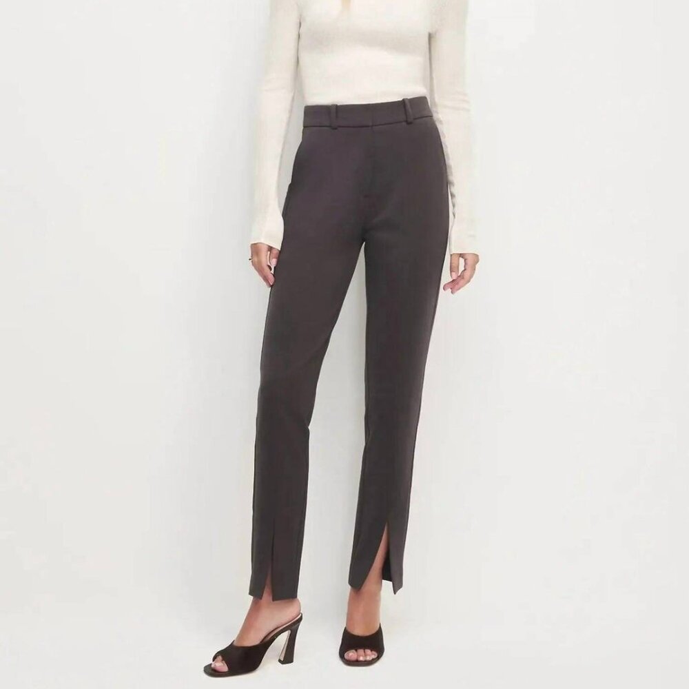 NWT The Split Decision Pant in coffee - Favorite Daughter